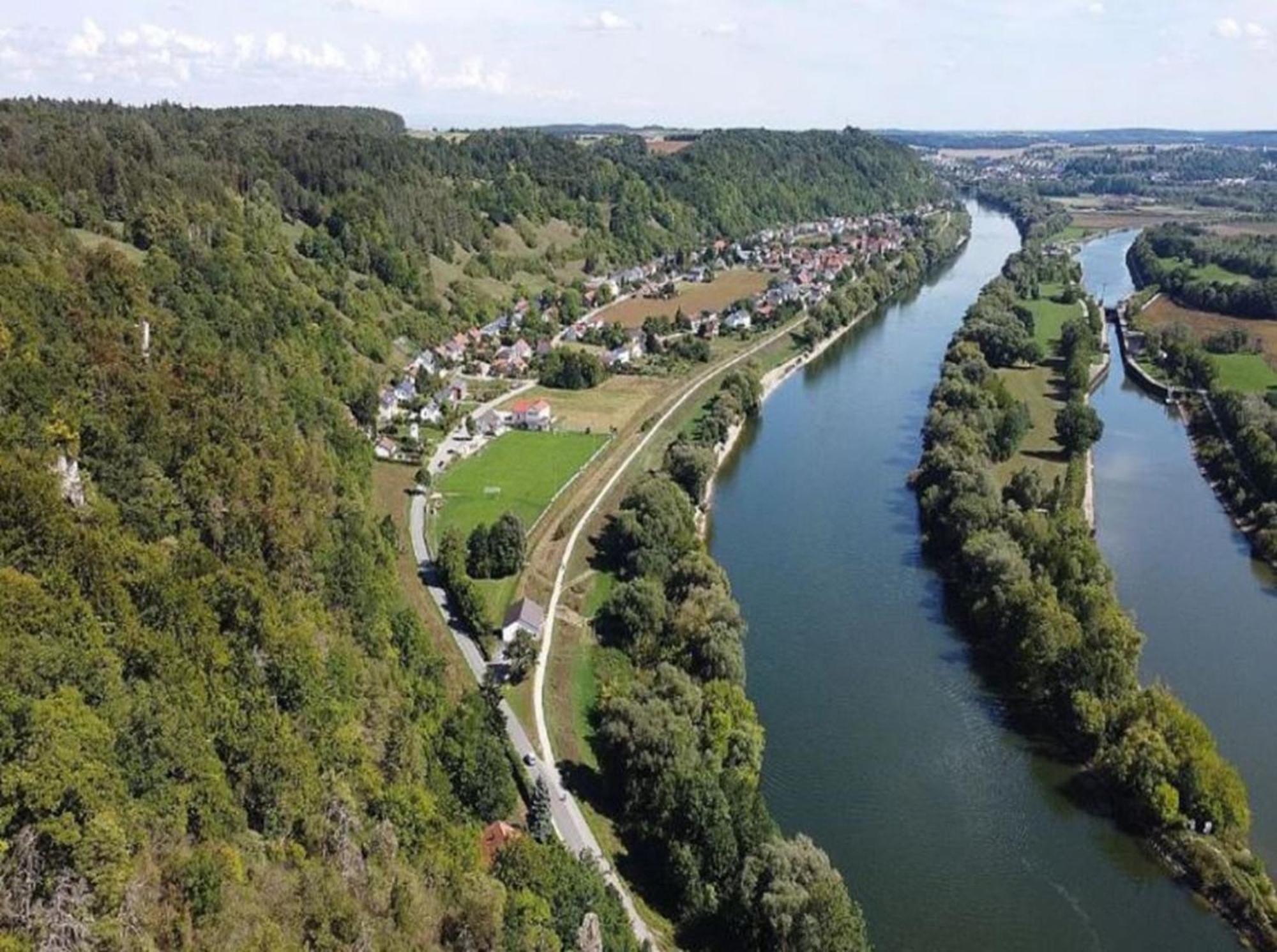 Ferienwohnung Lodermeier Bad Abbach Exterior foto